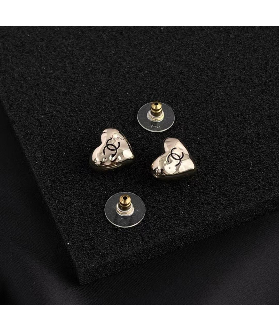 CHANEL Серебряные серебряные серьги, фото 3