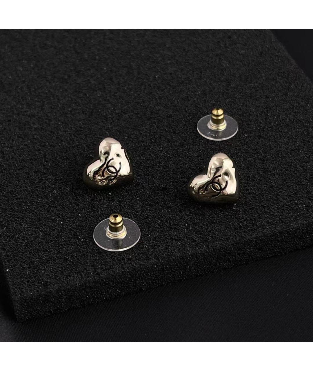 CHANEL Серебряные серебряные серьги, фото 4