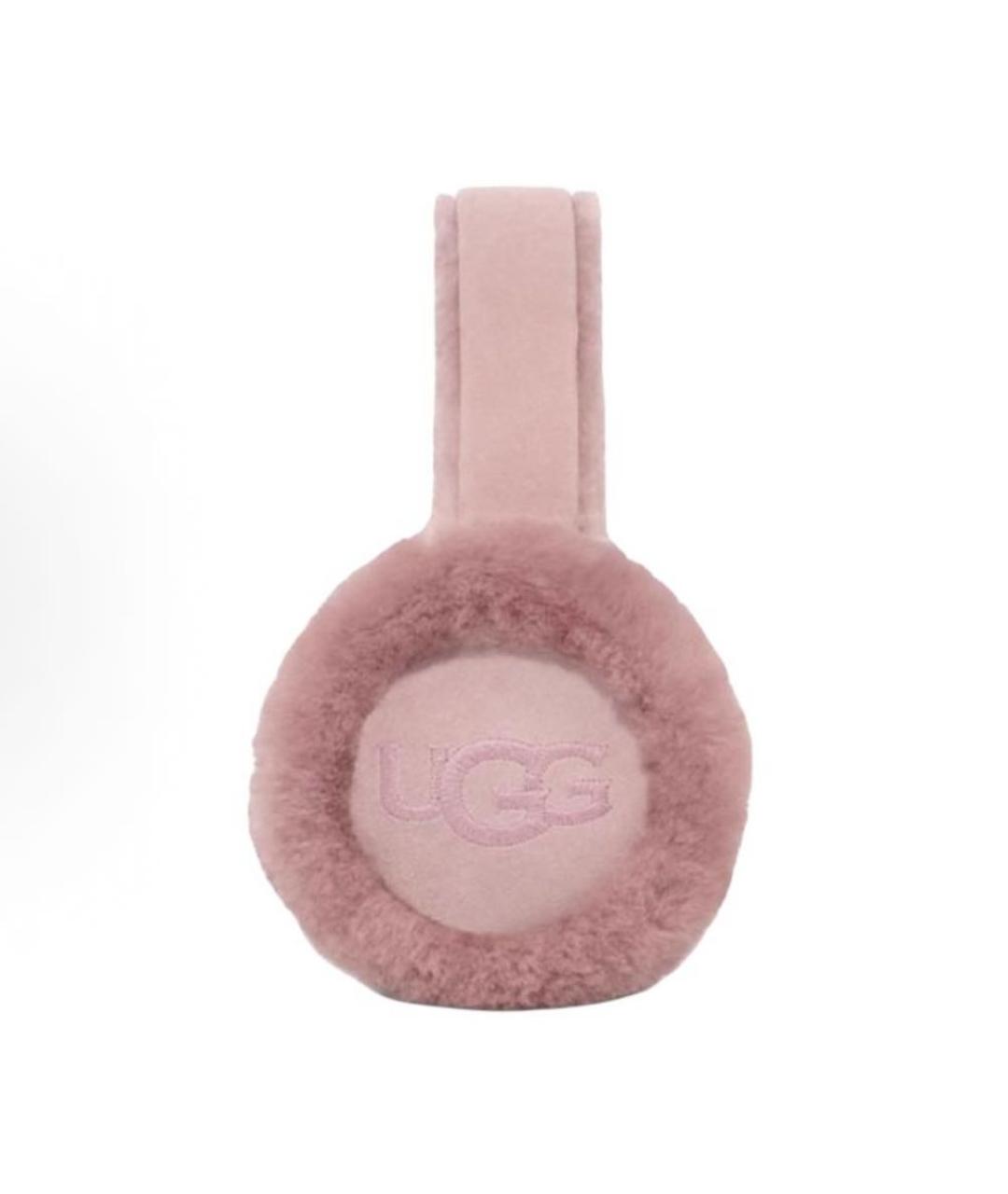 UGG AUSTRALIA Розовые наушники, фото 2