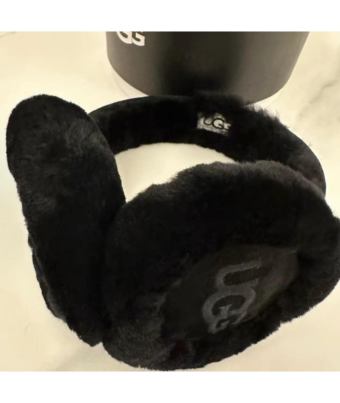 UGG AUSTRALIA Черные наушники, фото 2