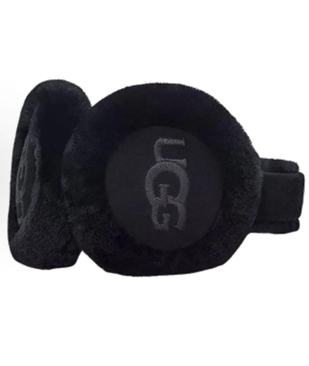 UGG AUSTRALIA Черные наушники, фото 1