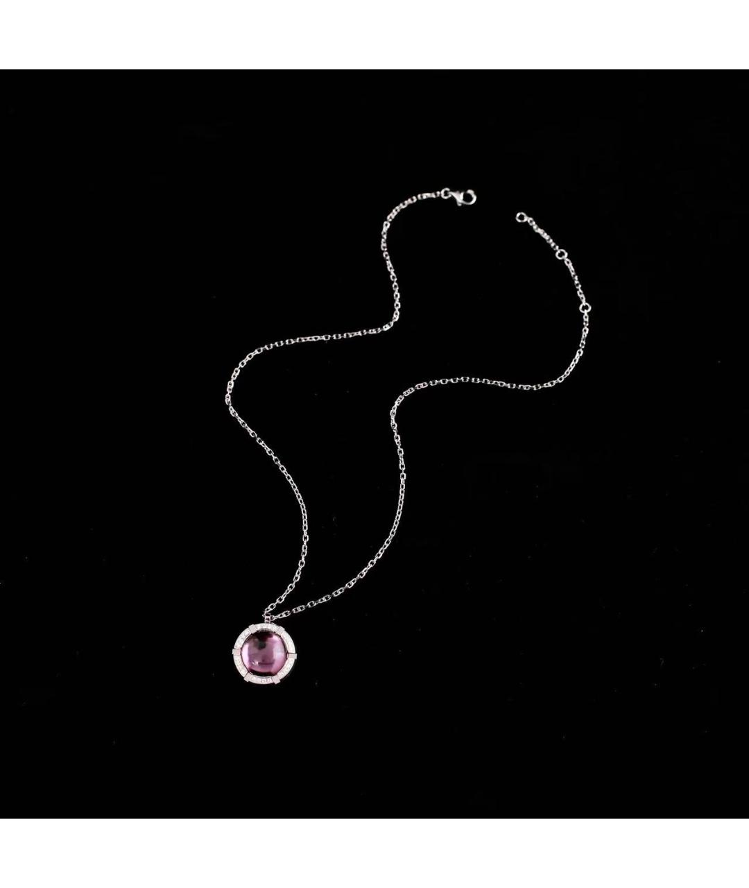 CHAUMET Серебряное колье из белого золота, фото 2