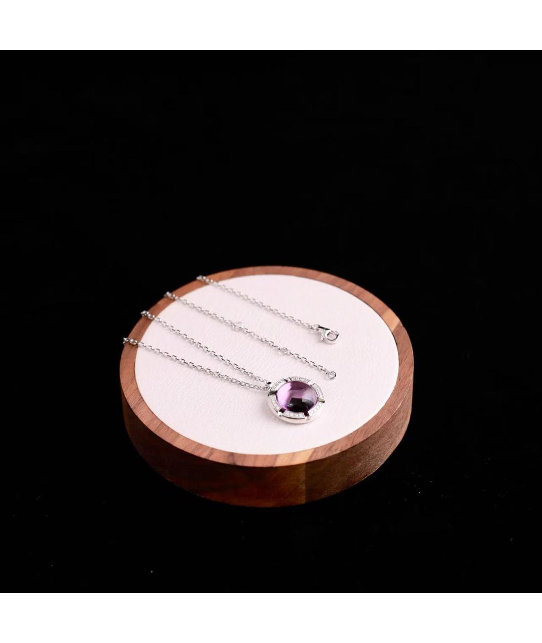 CHAUMET Серебряное колье из белого золота, фото 6