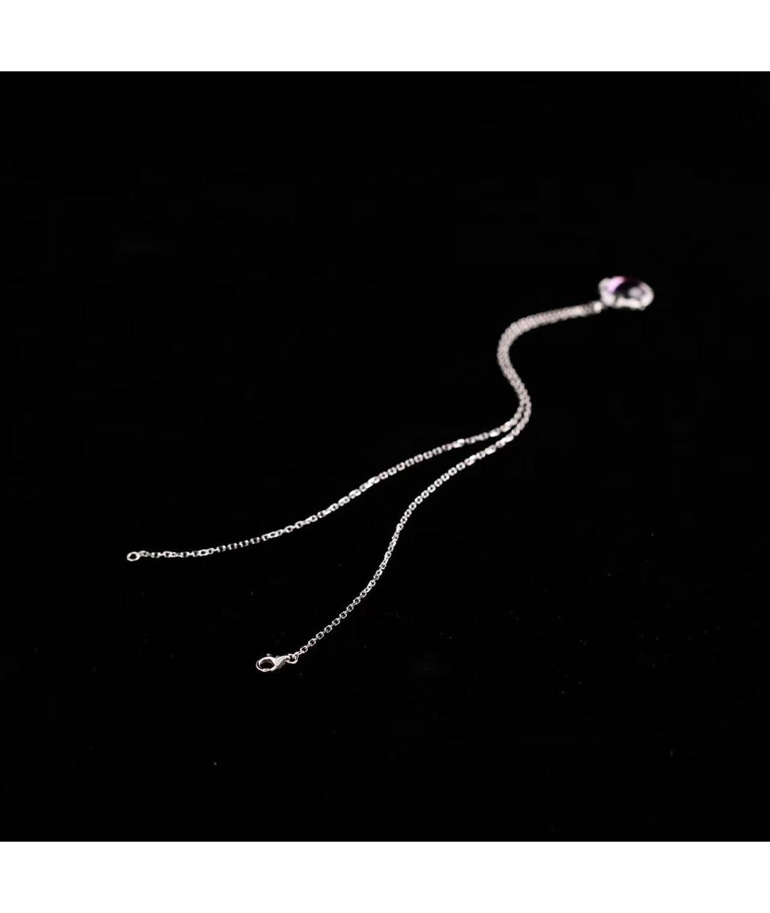 CHAUMET Серебряное колье из белого золота, фото 3