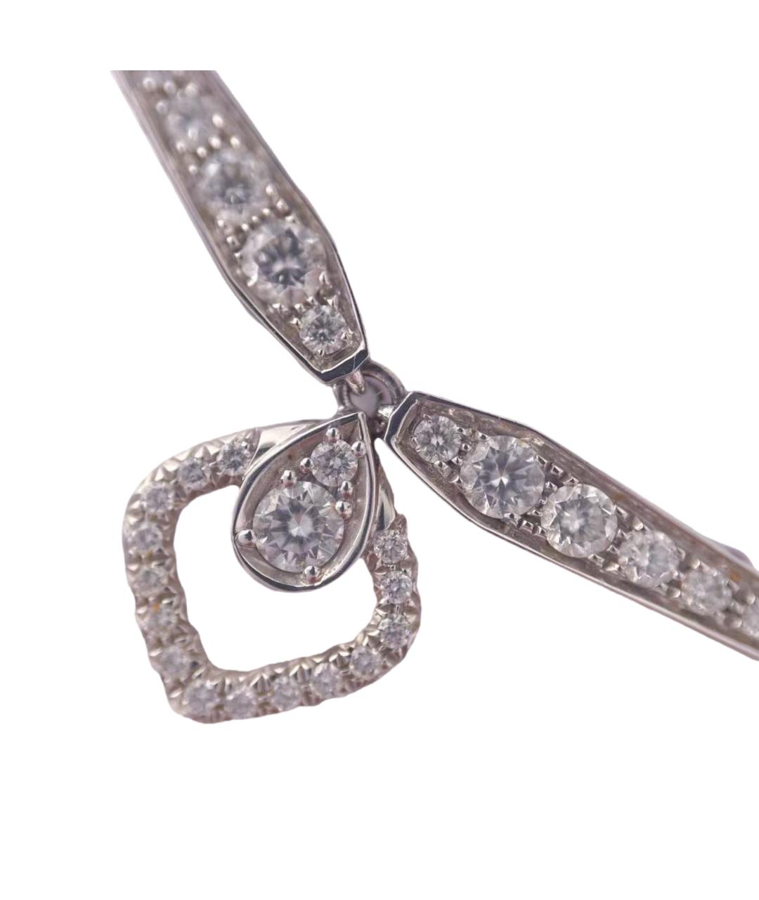 CHAUMET Серебряное колье из белого золота, фото 2