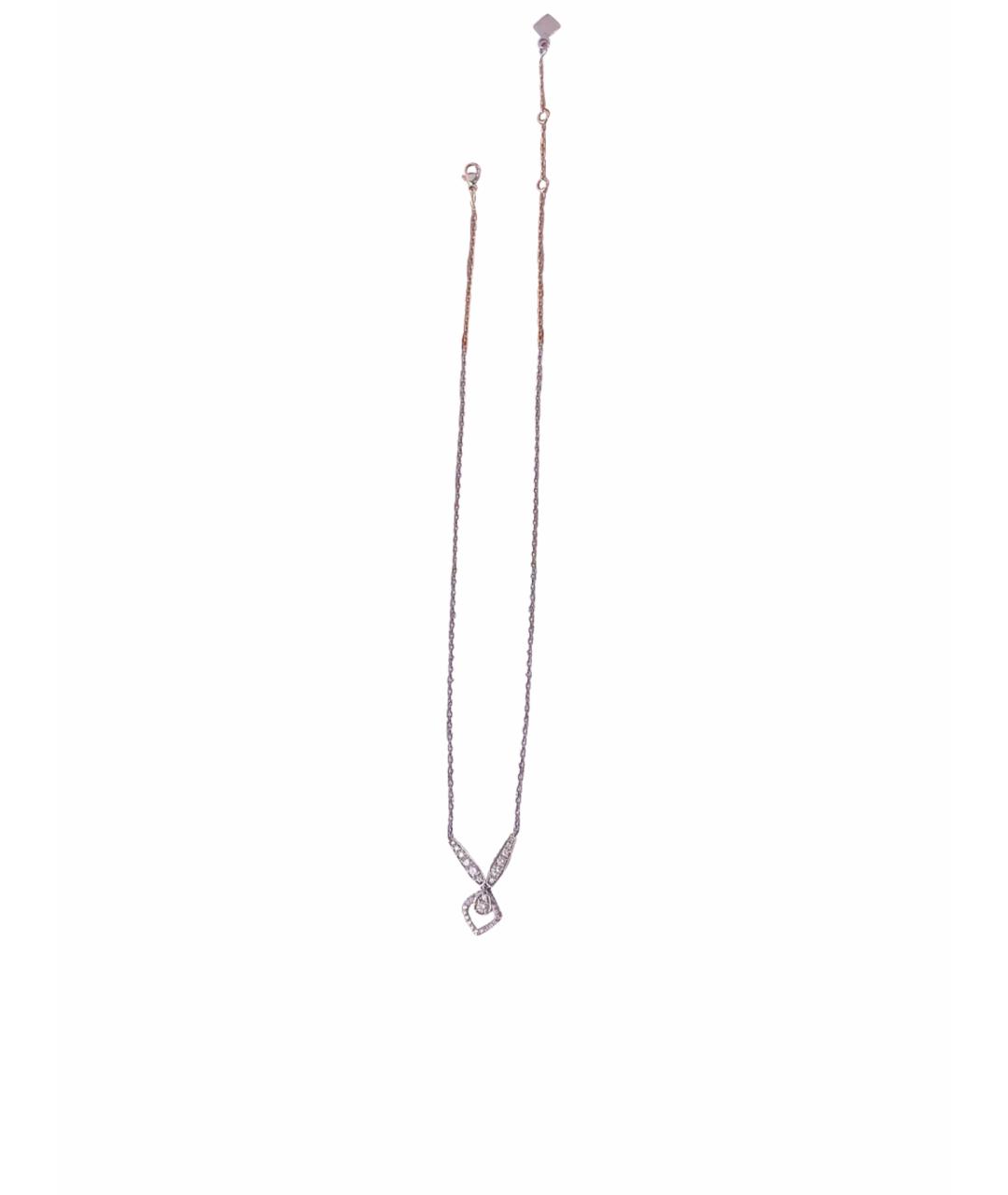 CHAUMET Серебряное колье из белого золота, фото 1