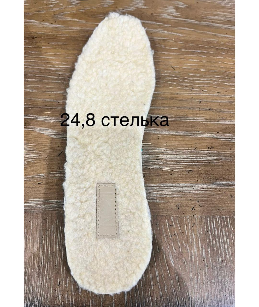 NO. 21 Коричневые замшевые ботинки, фото 7
