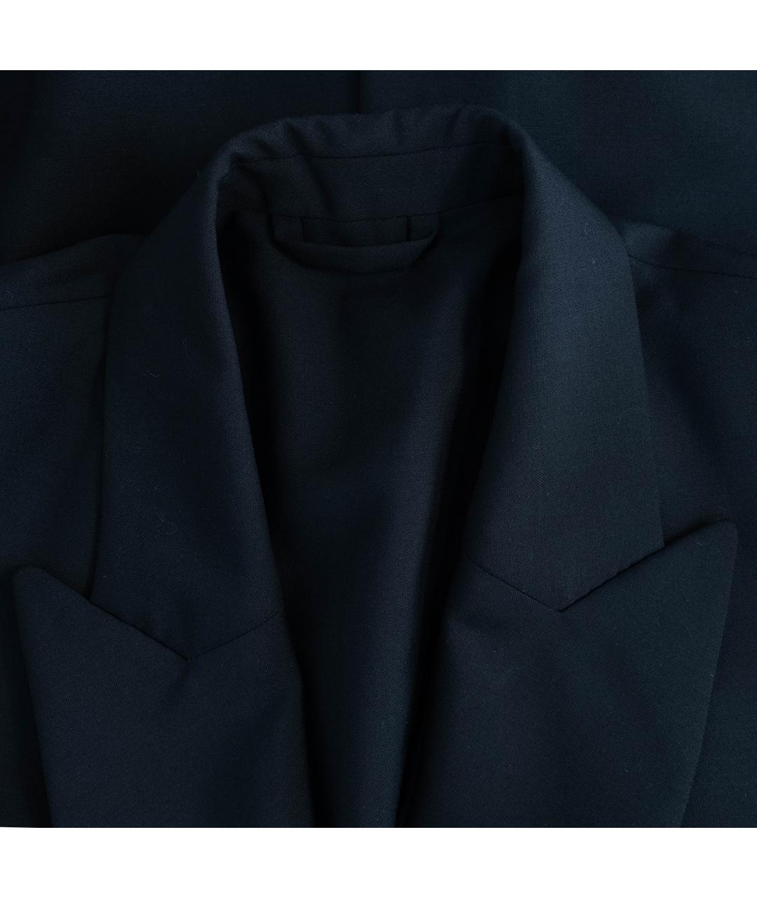 ACNE STUDIOS Черный шерстяной жакет/пиджак, фото 3
