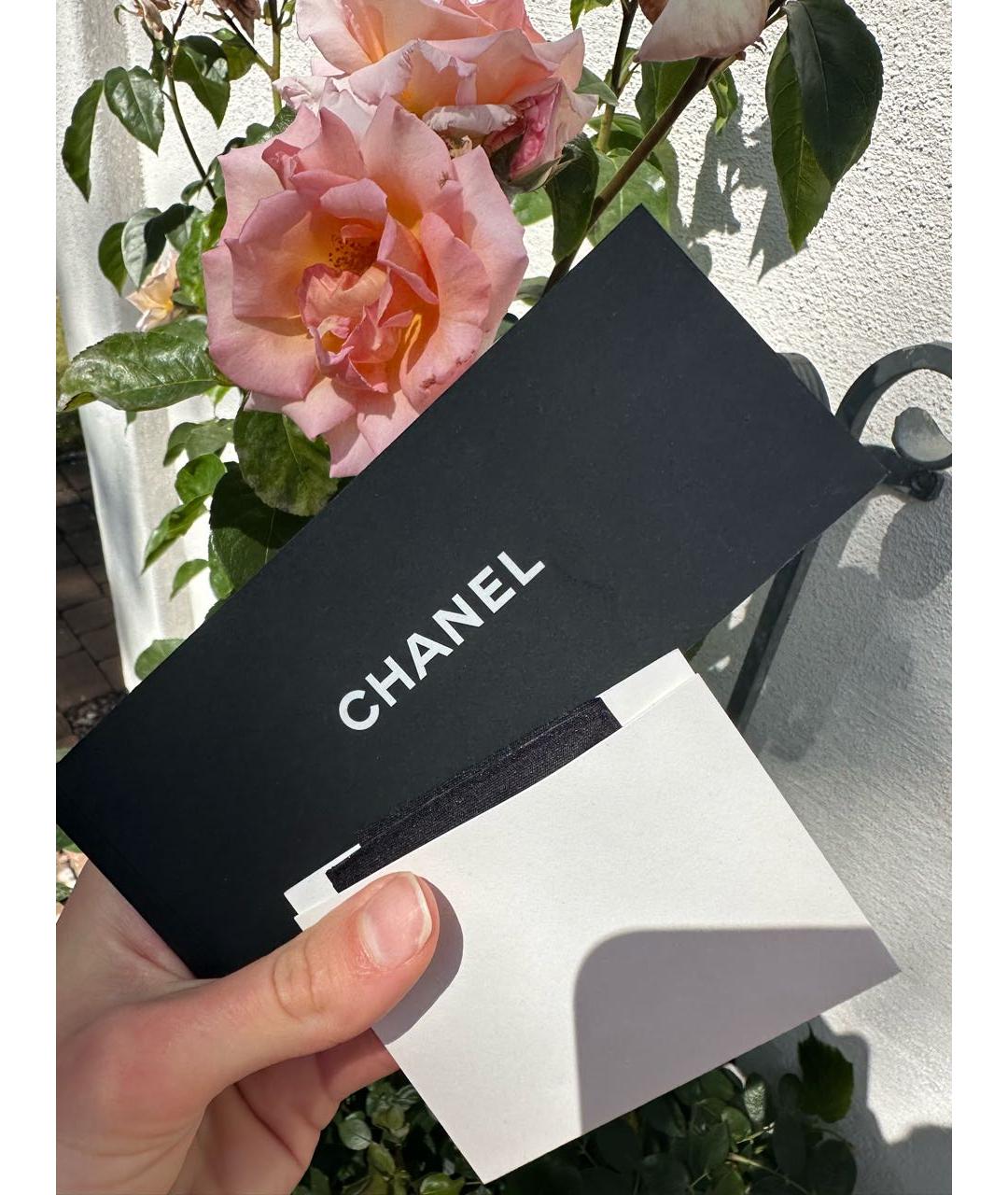 CHANEL Коричневые пластиковые солнцезащитные очки, фото 4