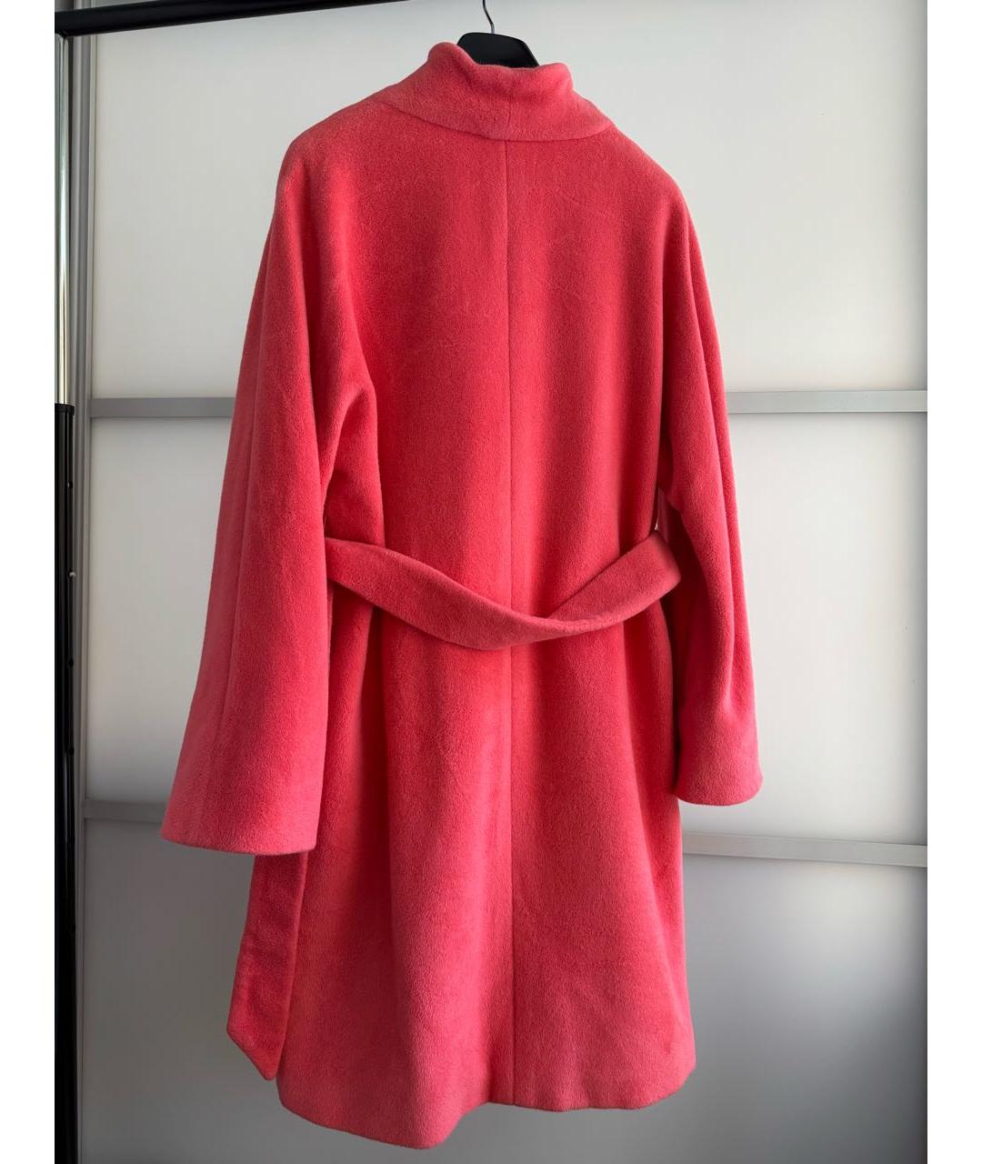 ARMANI COLLEZIONI Коралловое пальто, фото 2