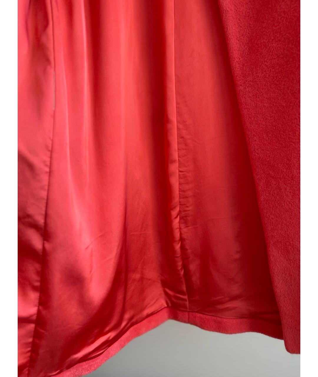 ARMANI COLLEZIONI Коралловое пальто, фото 6