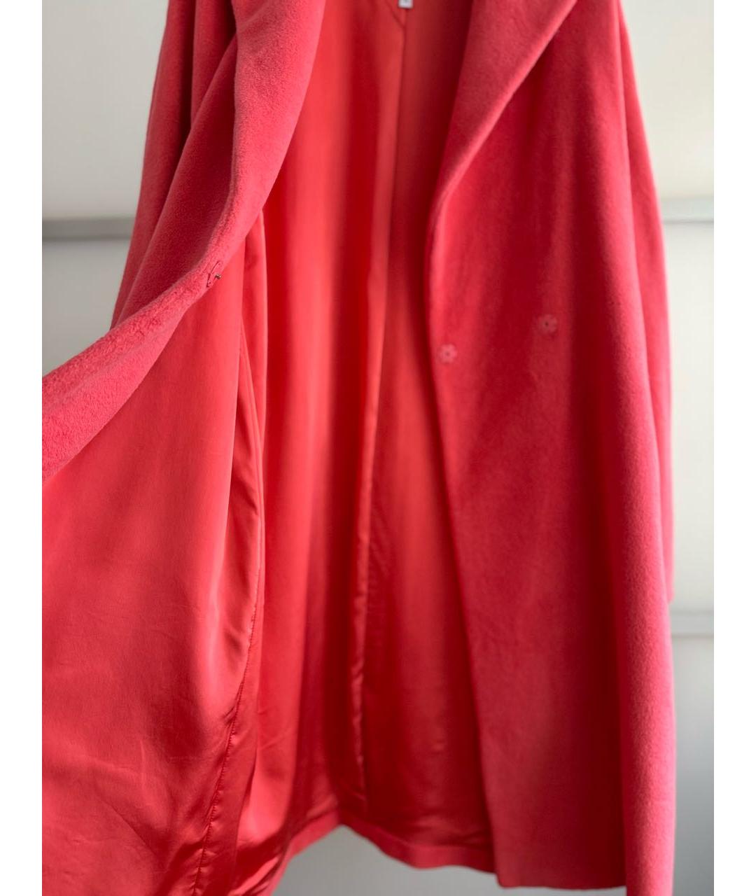 ARMANI COLLEZIONI Коралловое пальто, фото 4