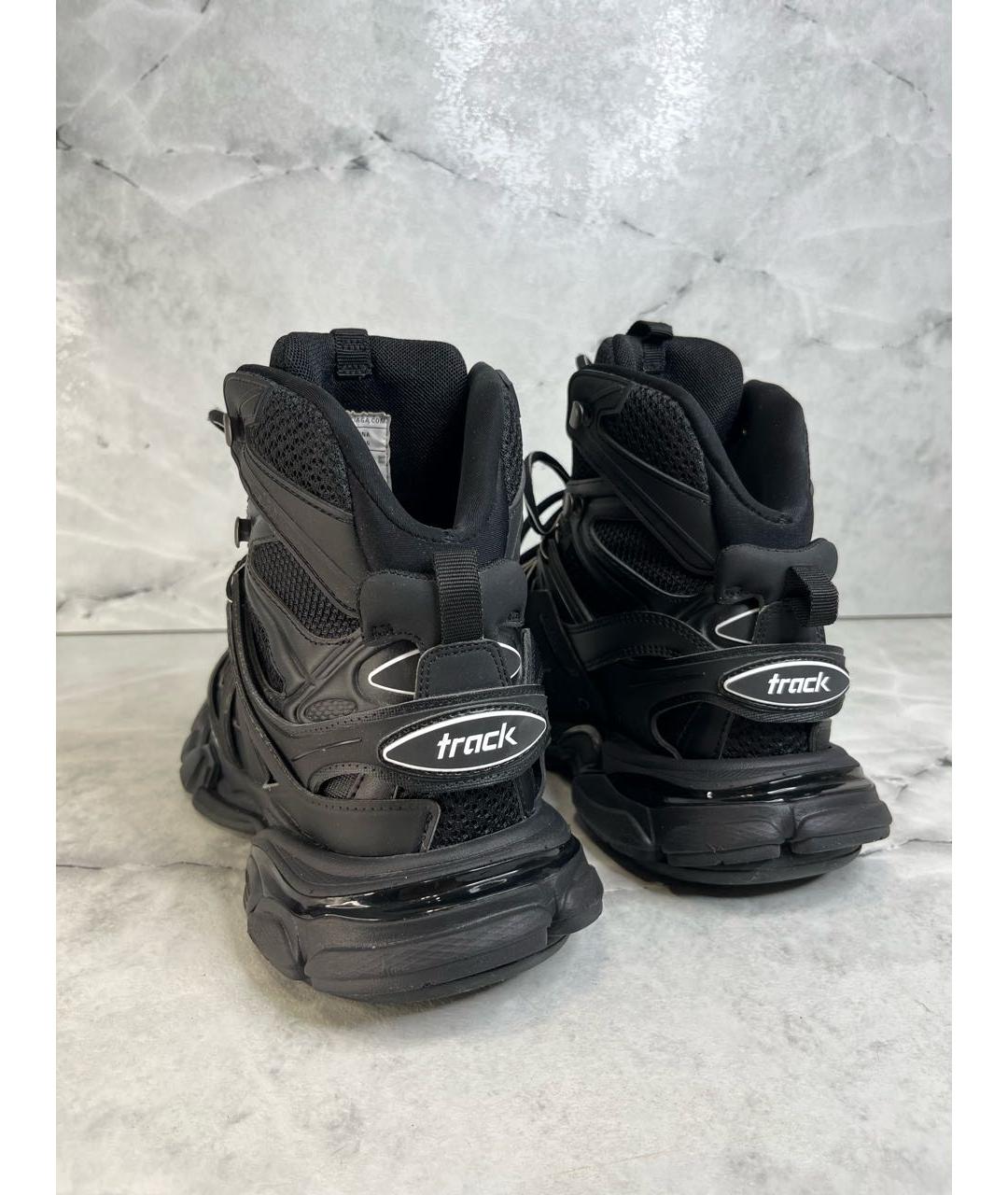 BALENCIAGA Черные кроссовки, фото 5