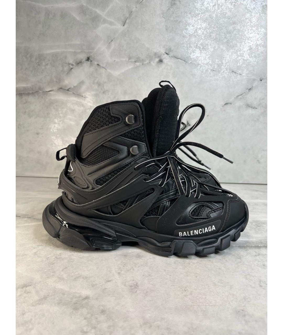 BALENCIAGA Черные кроссовки, фото 9