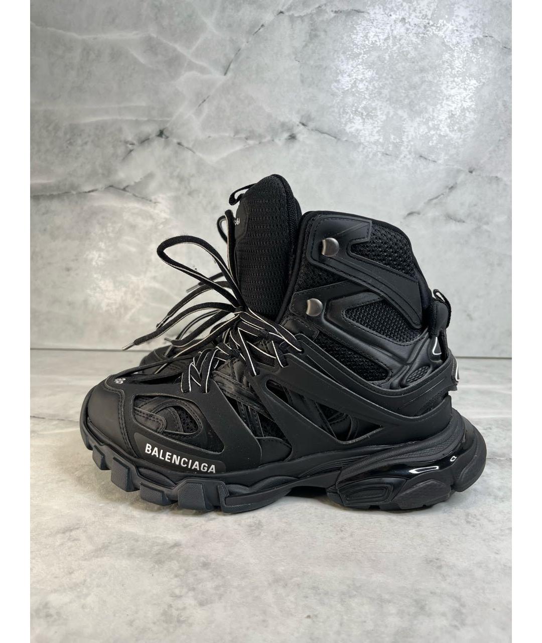 BALENCIAGA Черные кроссовки, фото 2