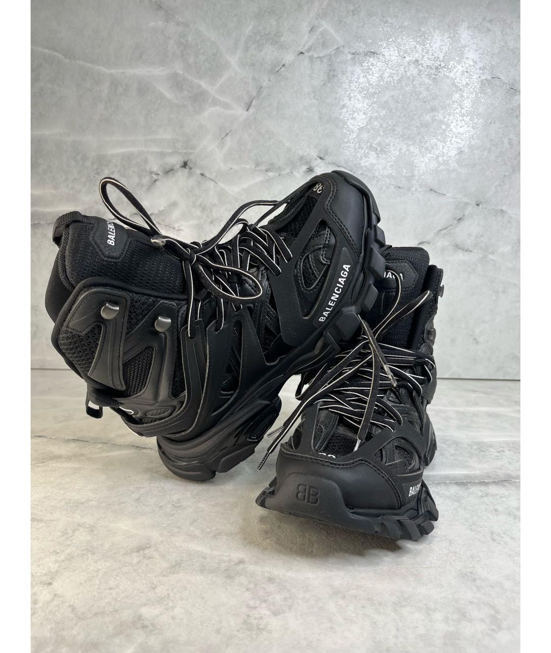 BALENCIAGA Черные кроссовки, фото 6