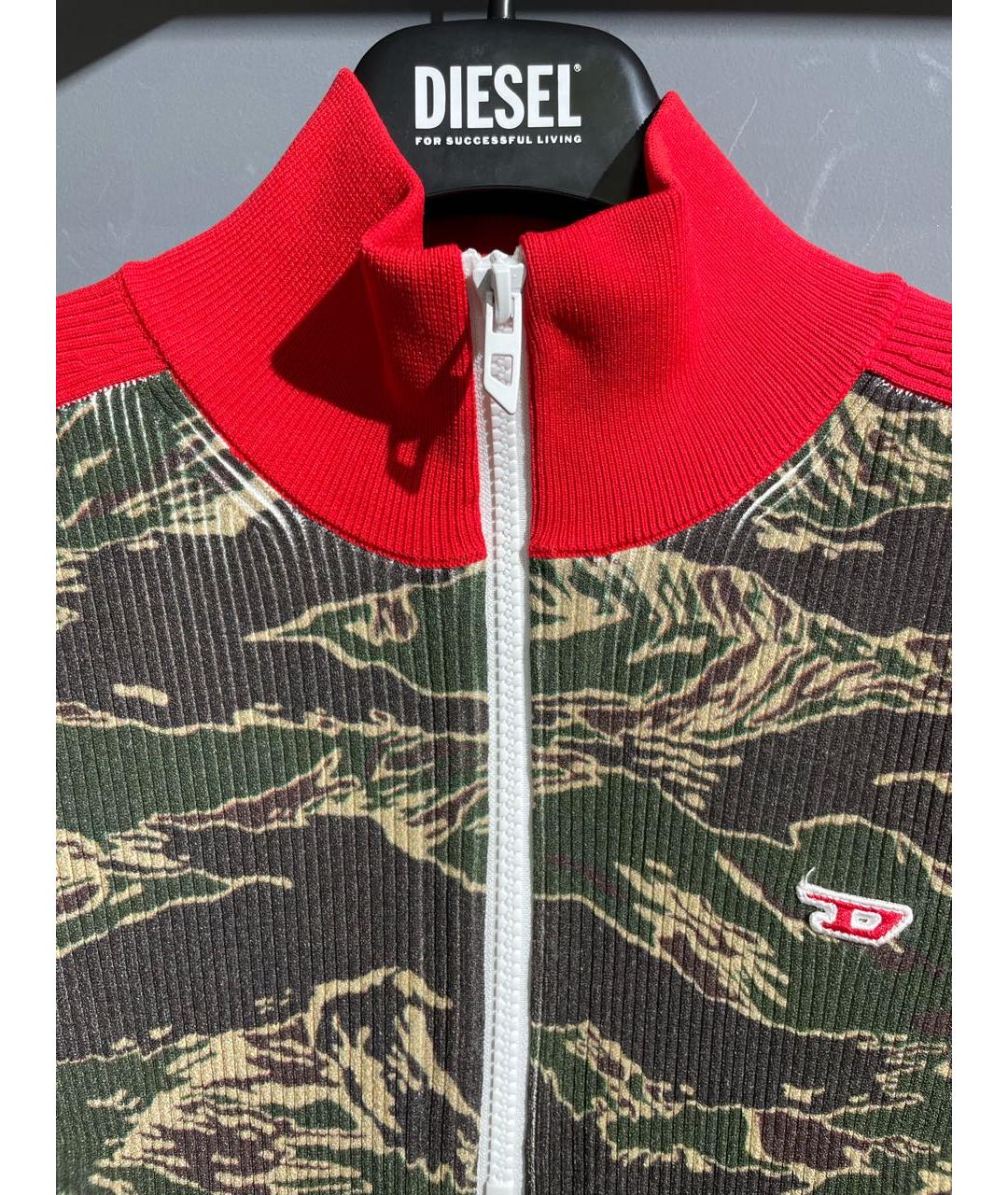 DIESEL Мульти вискозное повседневное платье, фото 2