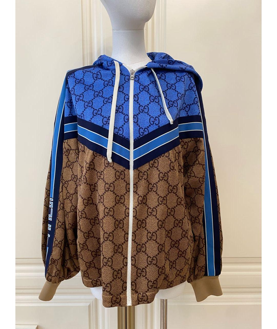 GUCCI Коричневая куртка, фото 9