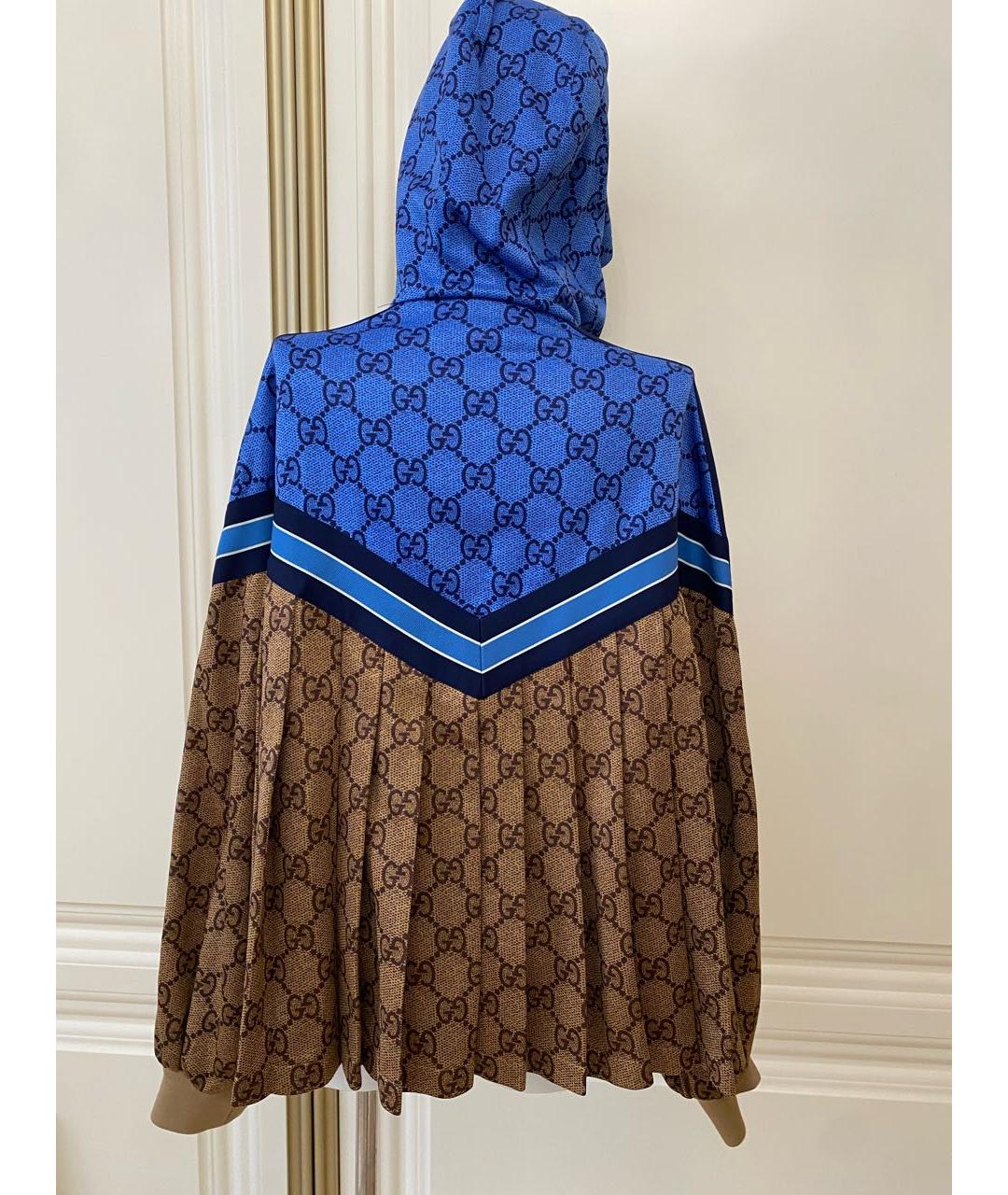 GUCCI Коричневая куртка, фото 4