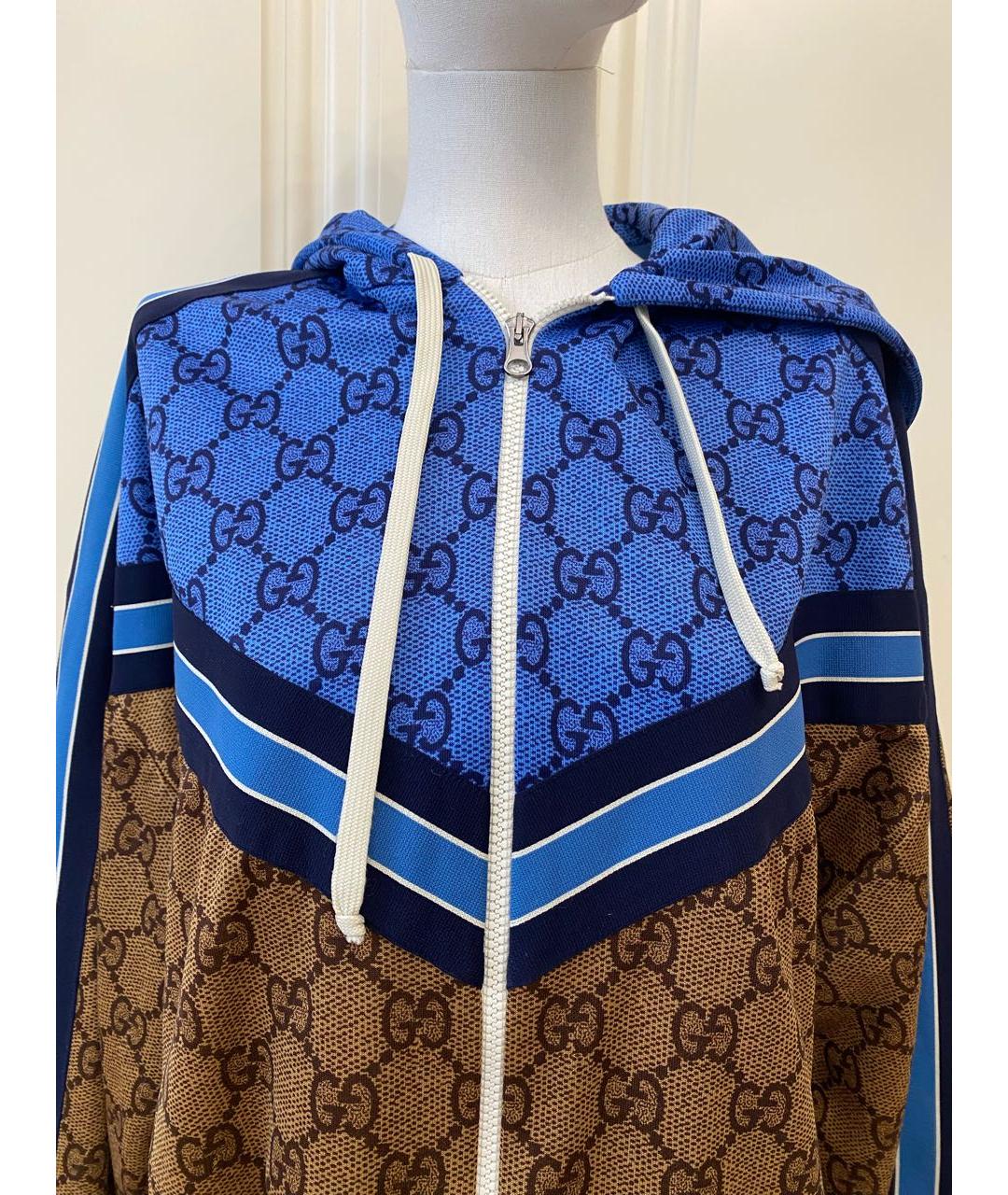 GUCCI Коричневая куртка, фото 2