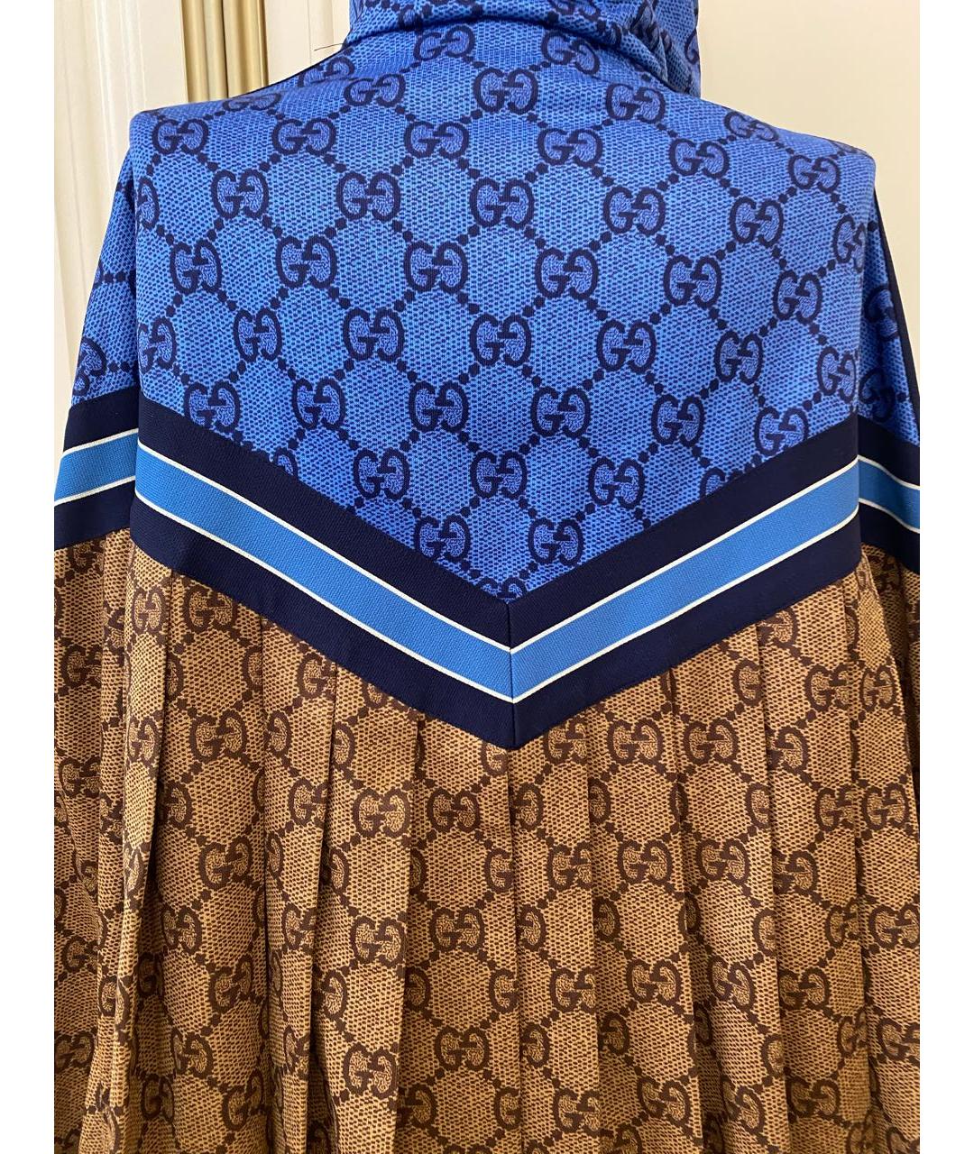 GUCCI Коричневая куртка, фото 5