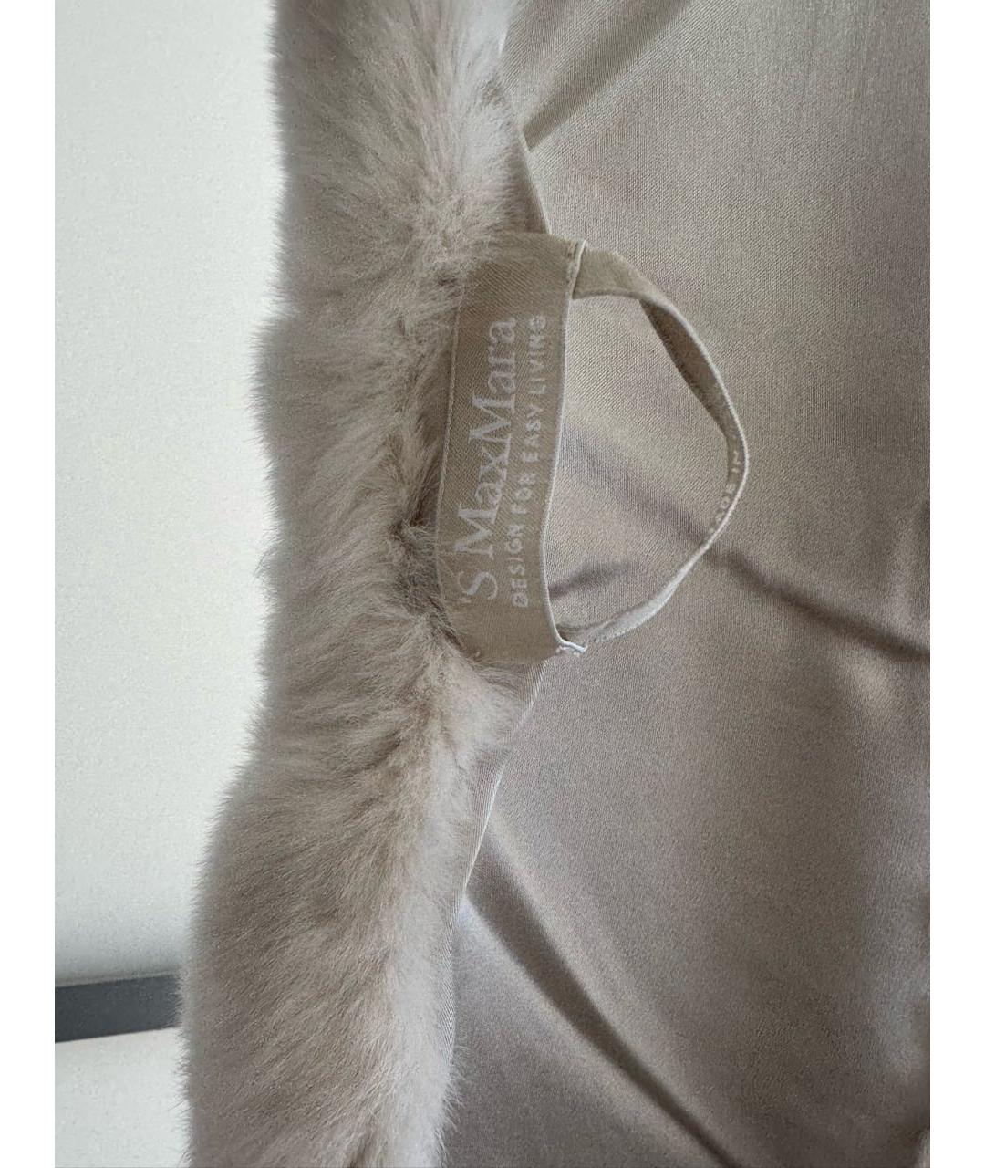 'S MAX MARA Белый воротник, фото 3