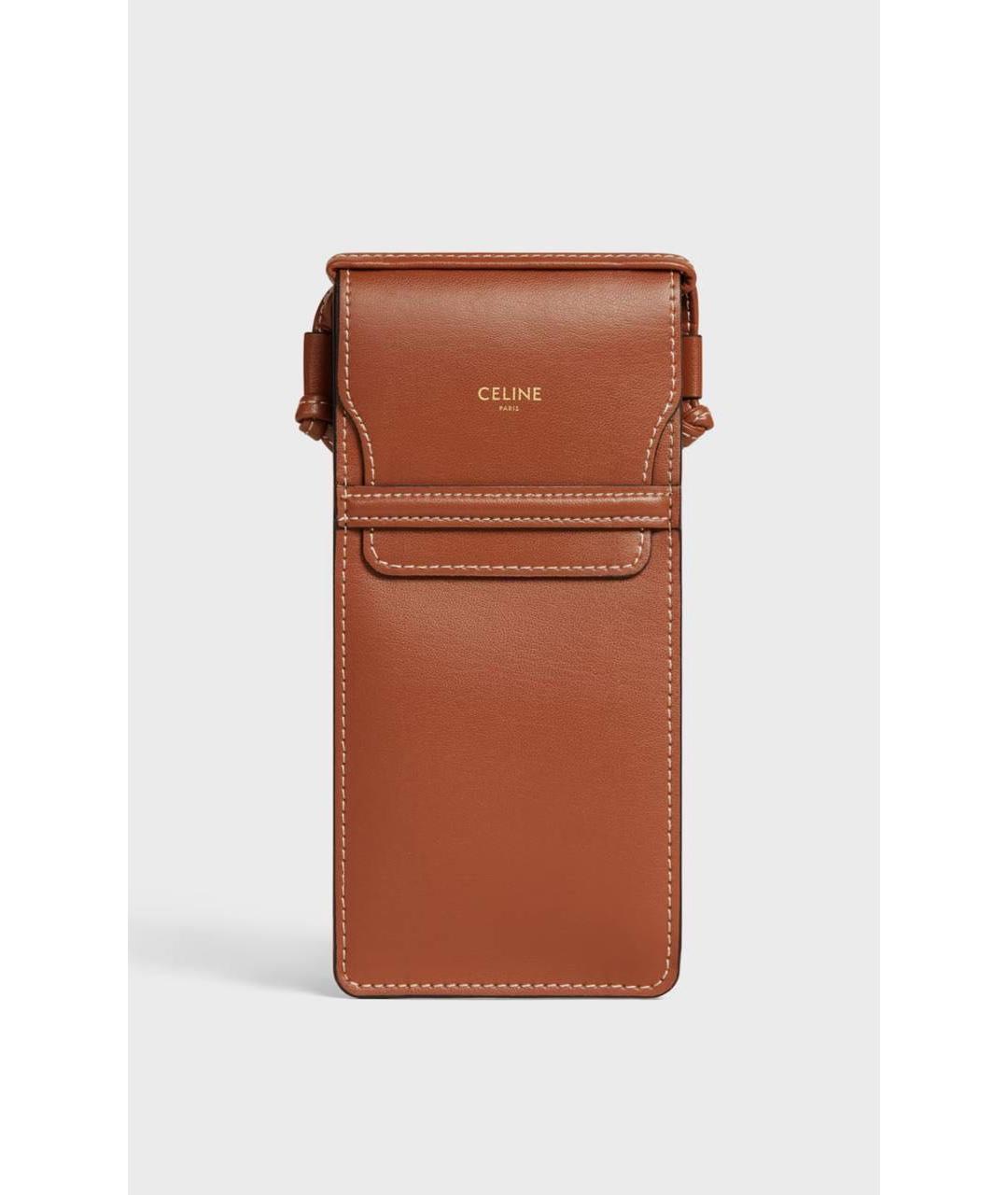 CELINE Золотые металлические солнцезащитные очки, фото 4