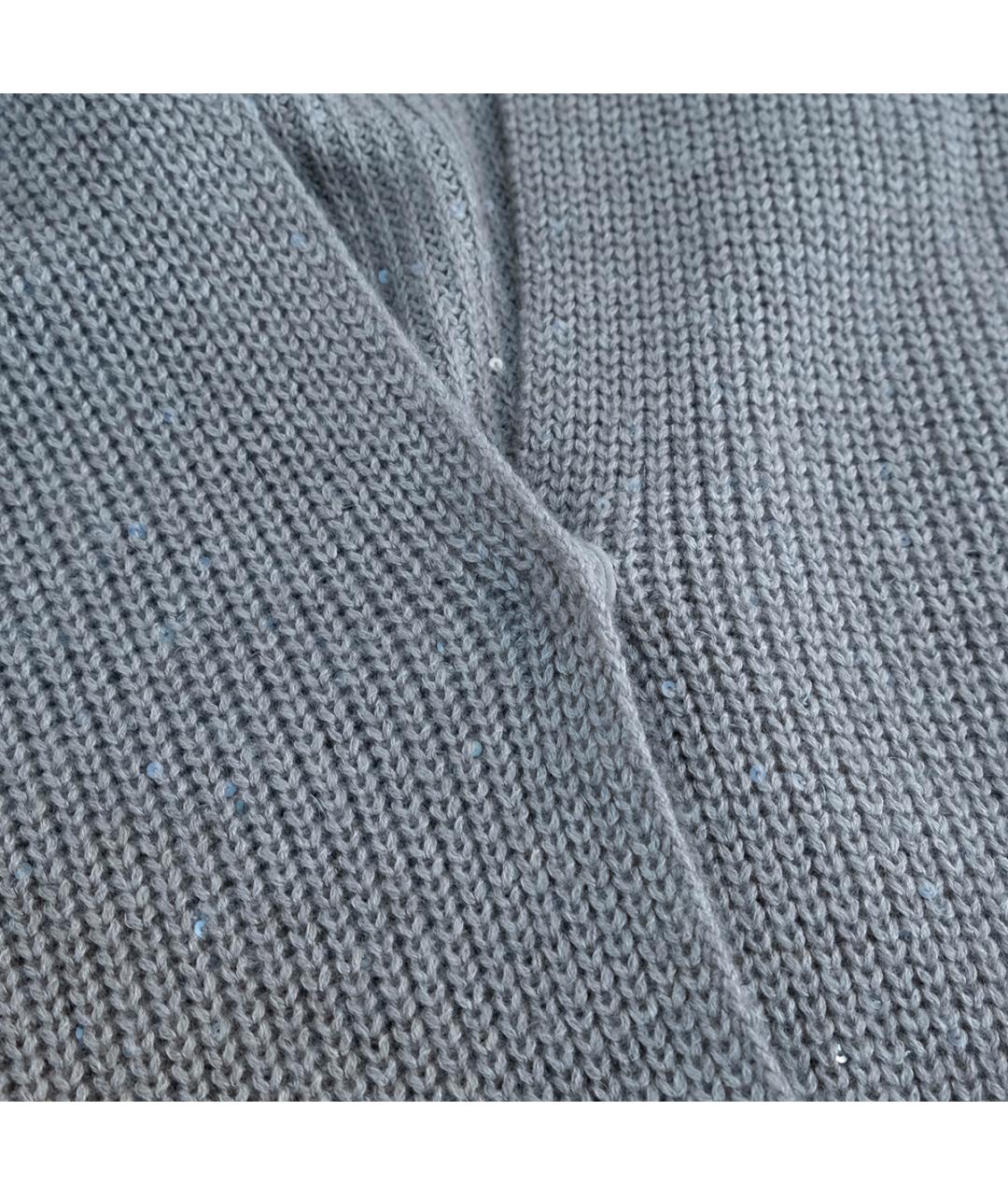 BRUNELLO CUCINELLI Бежевый кашемировый кардиган, фото 4