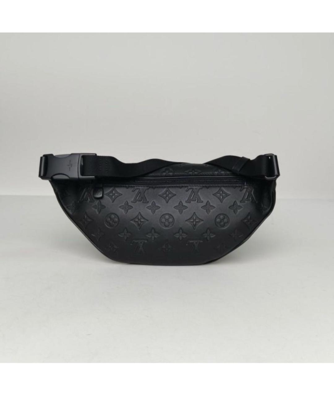 LOUIS VUITTON Черная поясная сумка, фото 2