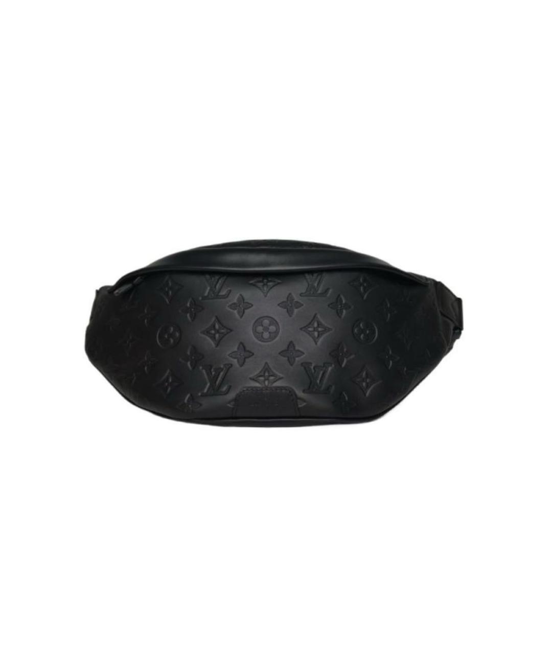 LOUIS VUITTON Черная поясная сумка, фото 1