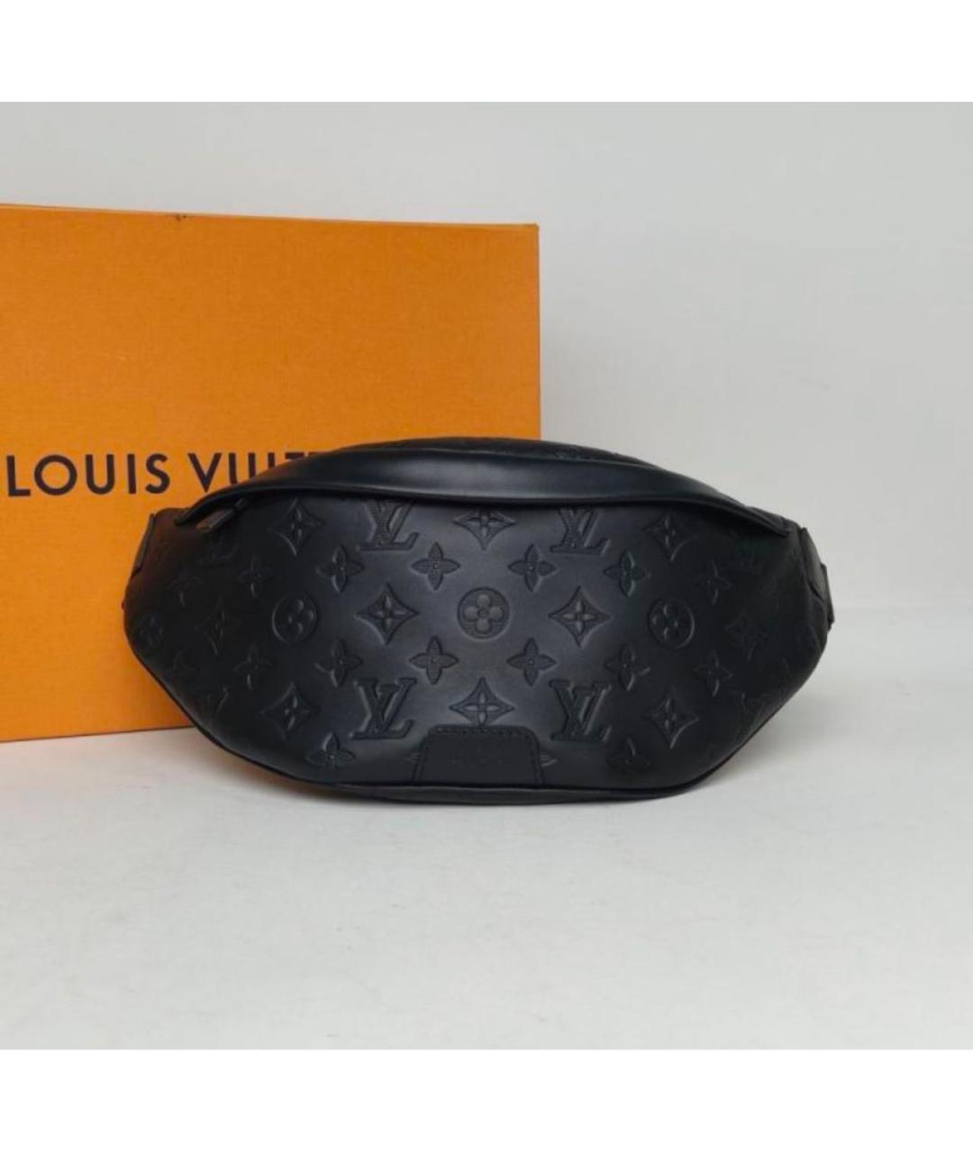 LOUIS VUITTON Черная поясная сумка, фото 3