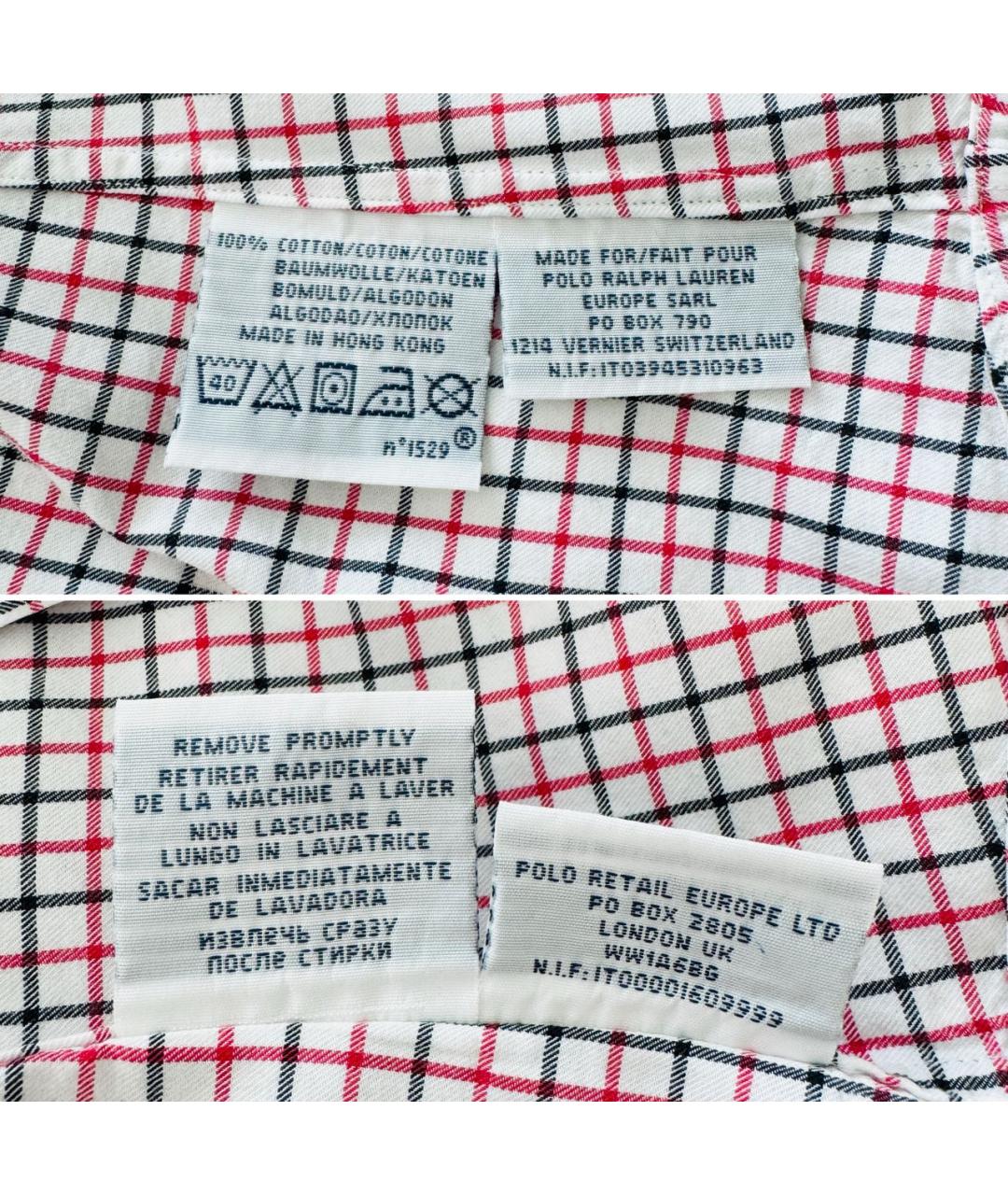 POLO RALPH LAUREN Розовая хлопковая классическая рубашка, фото 7