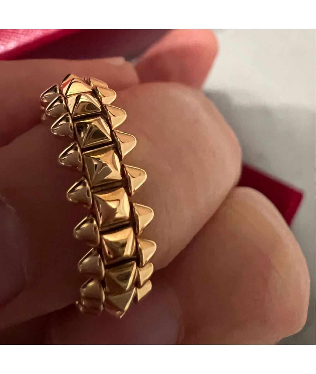 CARTIER Золотые серьги из розового золота, фото 7