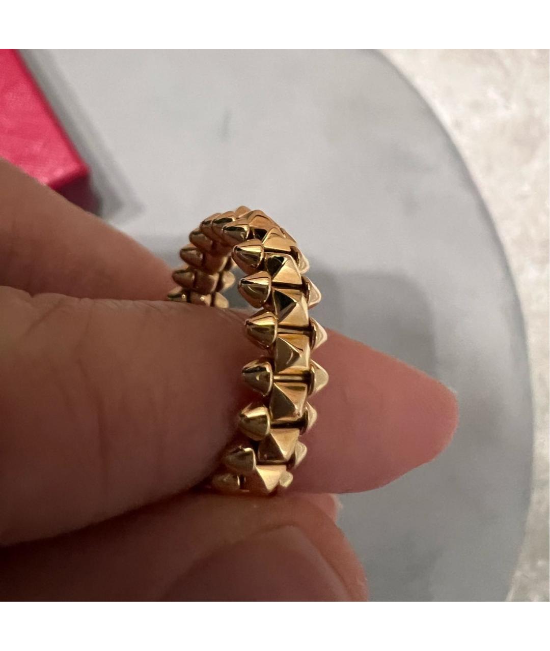 CARTIER Золотые серьги из розового золота, фото 6