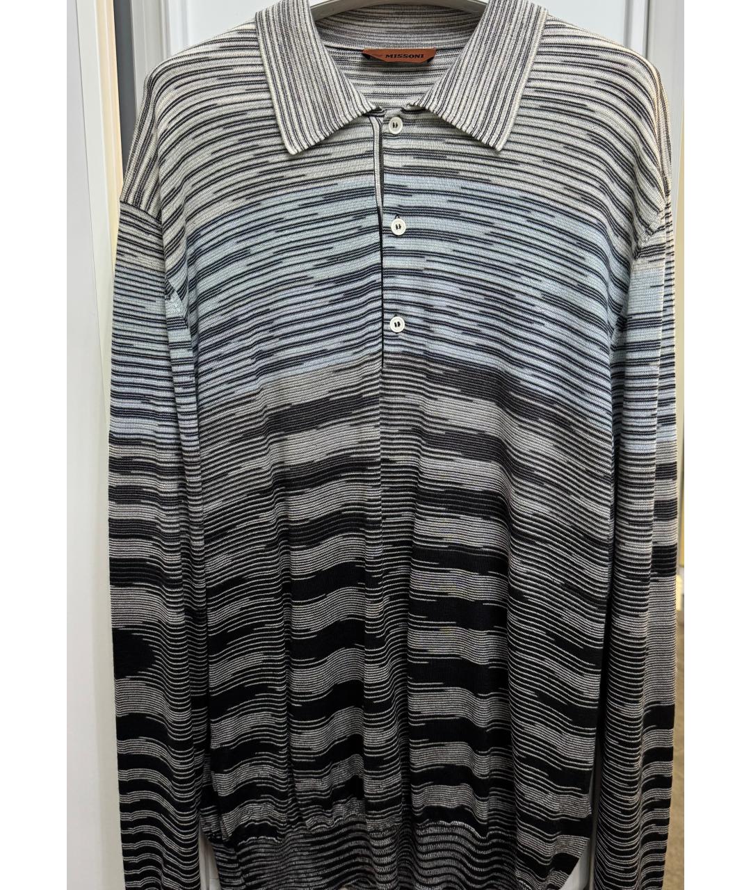 MISSONI Серый шерстяной джемпер / свитер, фото 3