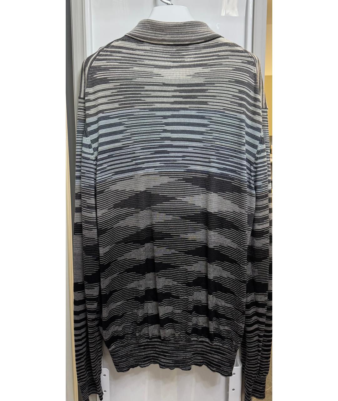 MISSONI Серый шерстяной джемпер / свитер, фото 4