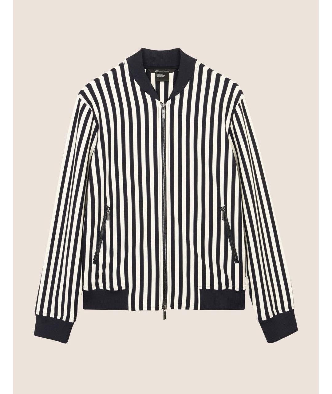 ARMANI EXCHANGE Белый вискозный джемпер / свитер, фото 7
