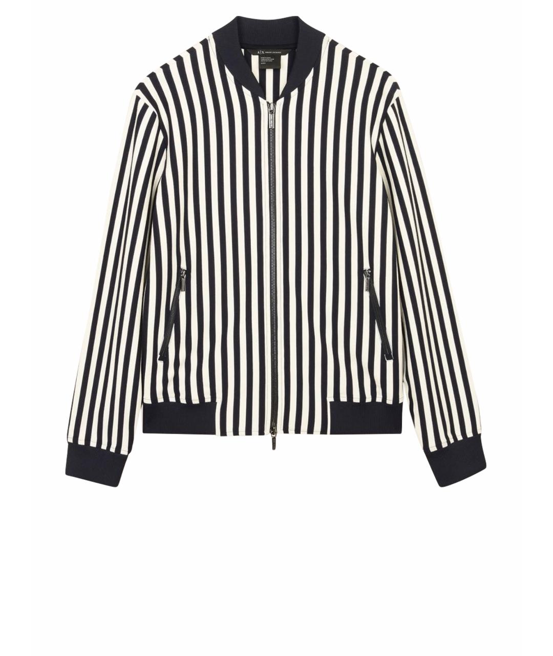 ARMANI EXCHANGE Белый вискозный джемпер / свитер, фото 1