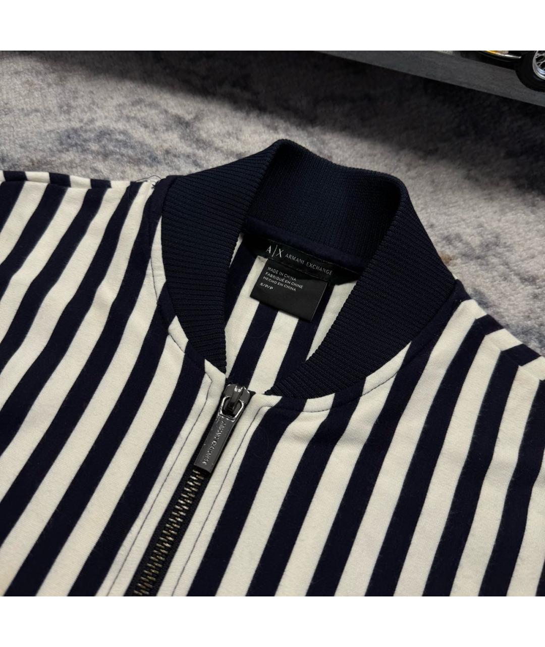 ARMANI EXCHANGE Белый вискозный джемпер / свитер, фото 4