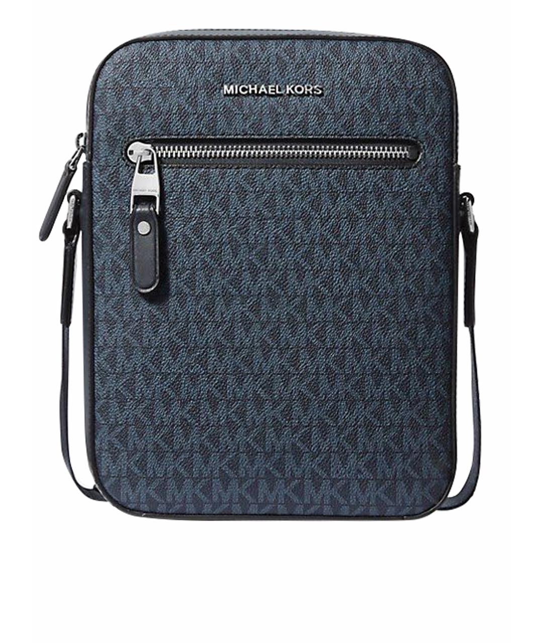 MICHAEL KORS Темно-синяя сумка на плечо, фото 1