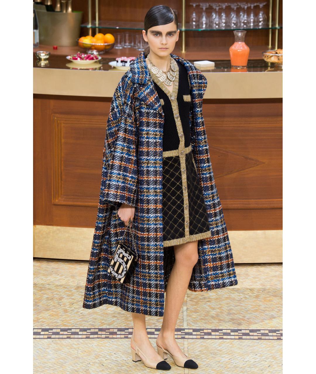 CHANEL Черное шелковое коктейльное платье, фото 3