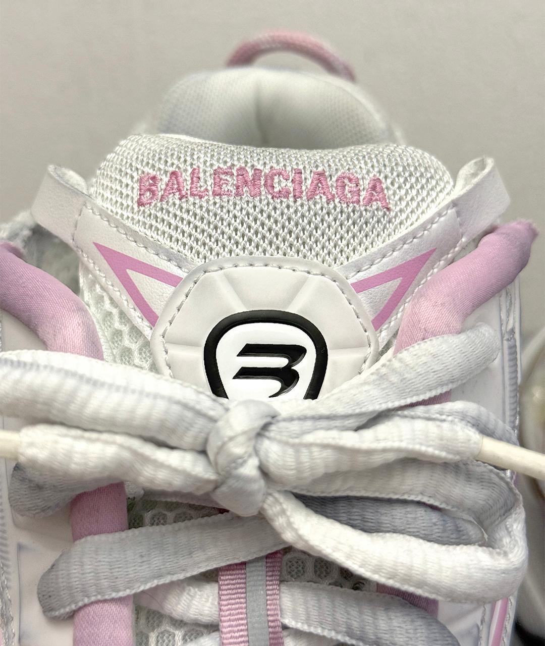 BALENCIAGA Белые низкие кроссовки / кеды, фото 9