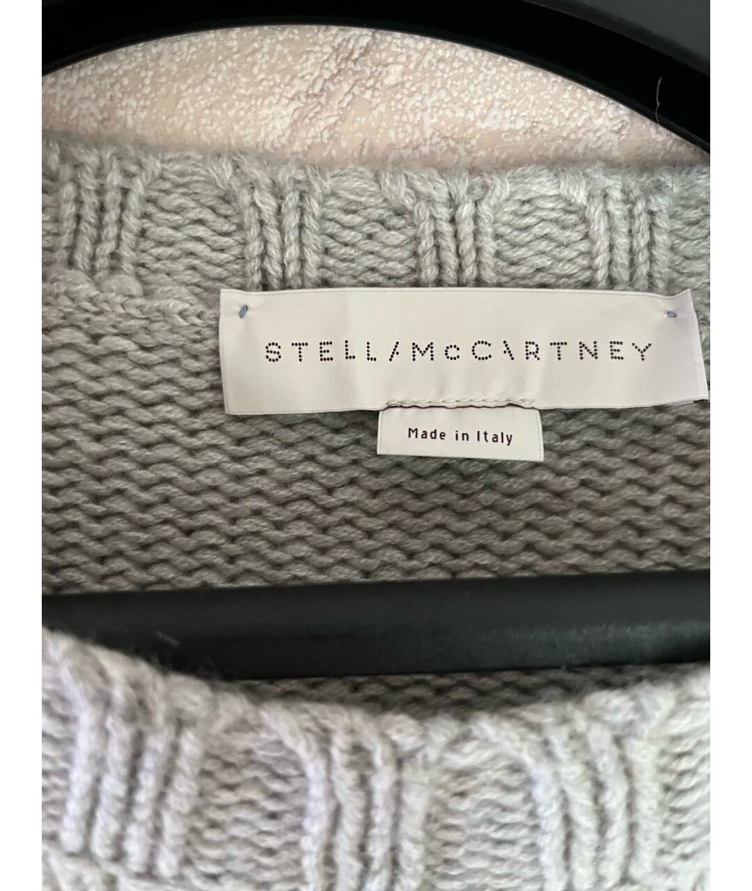 STELLA MCCARTNEY Серый кашемировый джемпер / свитер, фото 4