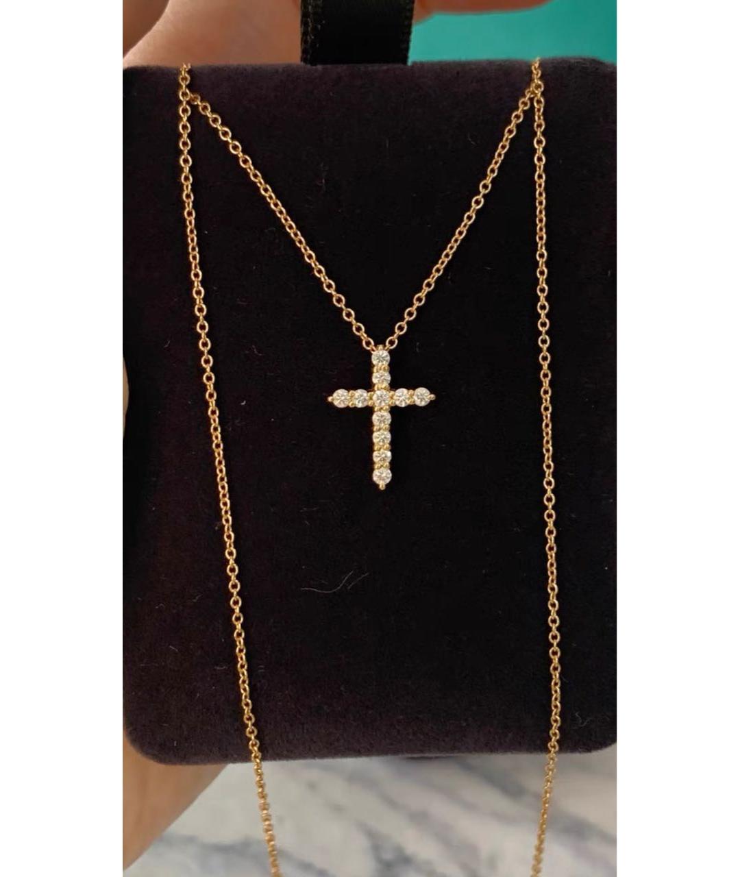 TIFFANY&CO Желтое колье из желтого золота, фото 3