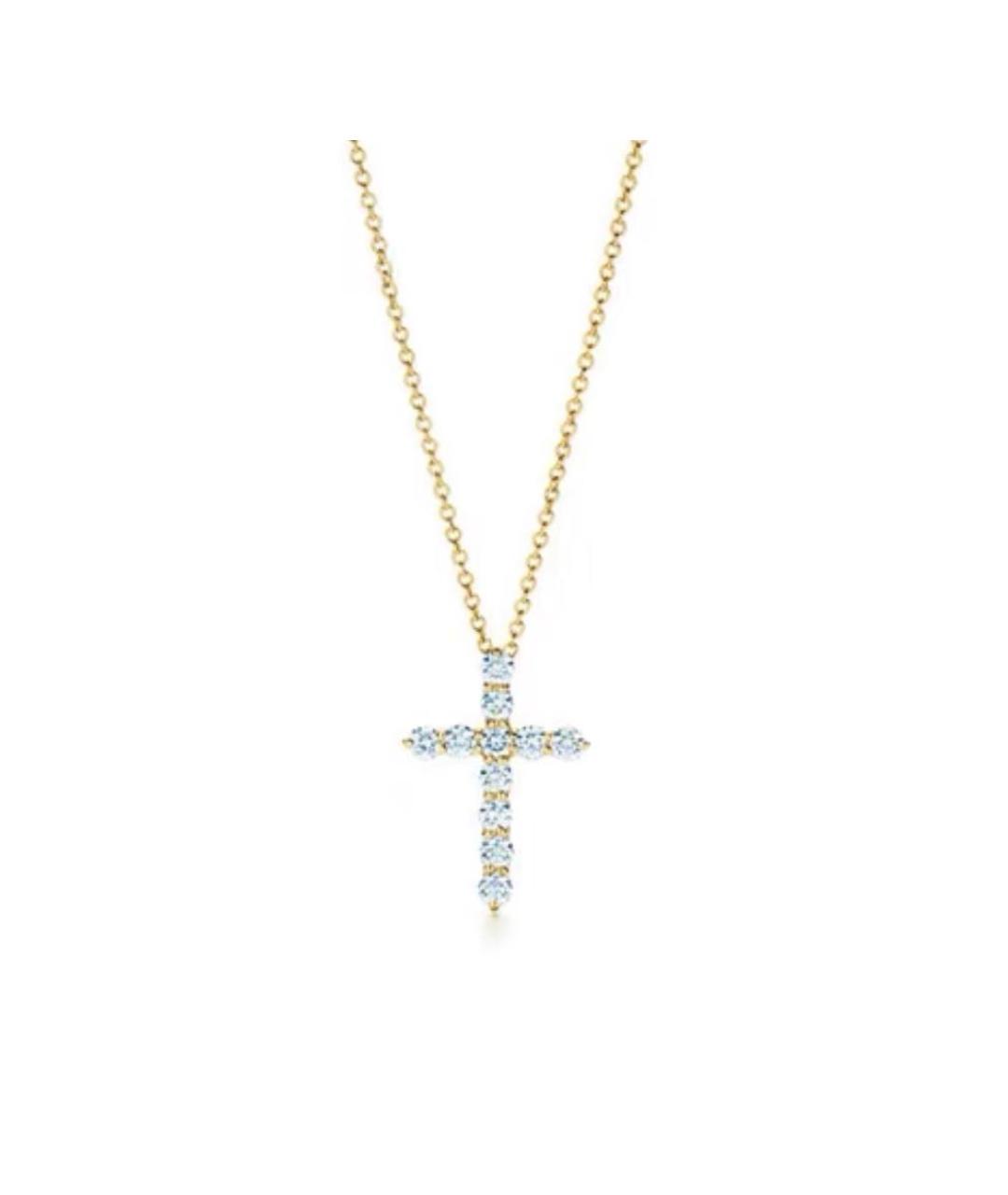 TIFFANY&CO Желтое колье из желтого золота, фото 1
