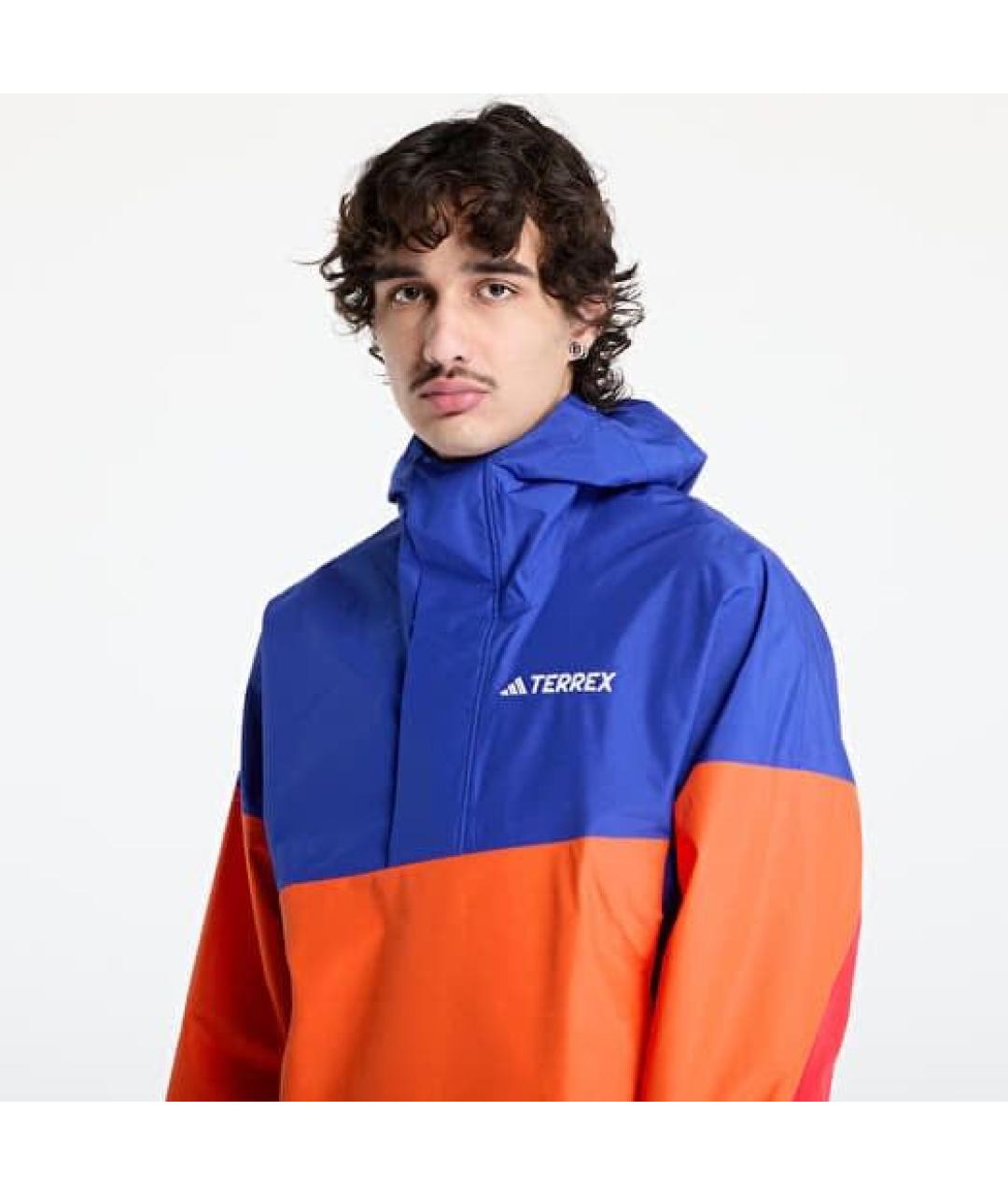 ADIDAS Мульти полиэстеровая куртка, фото 4