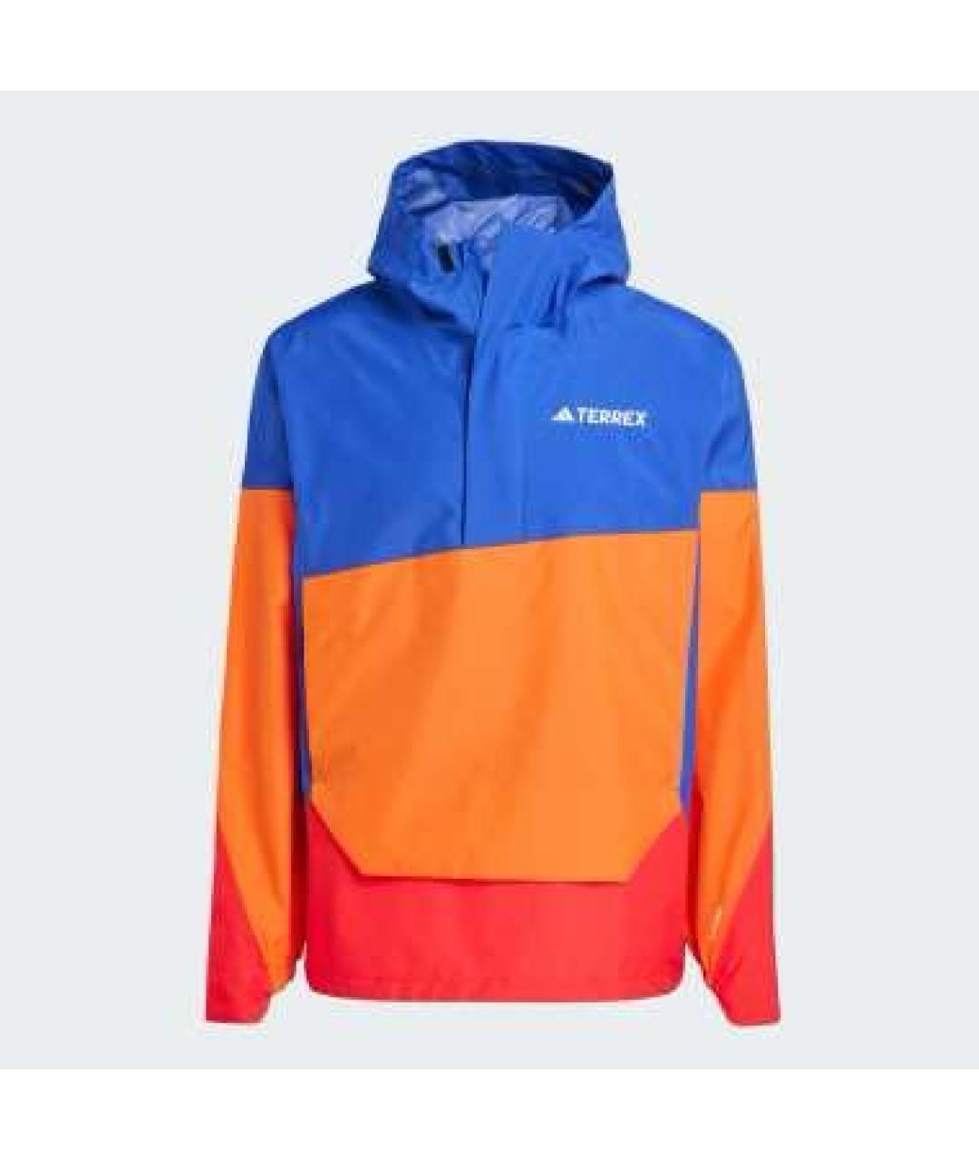 ADIDAS Мульти полиэстеровая куртка, фото 7