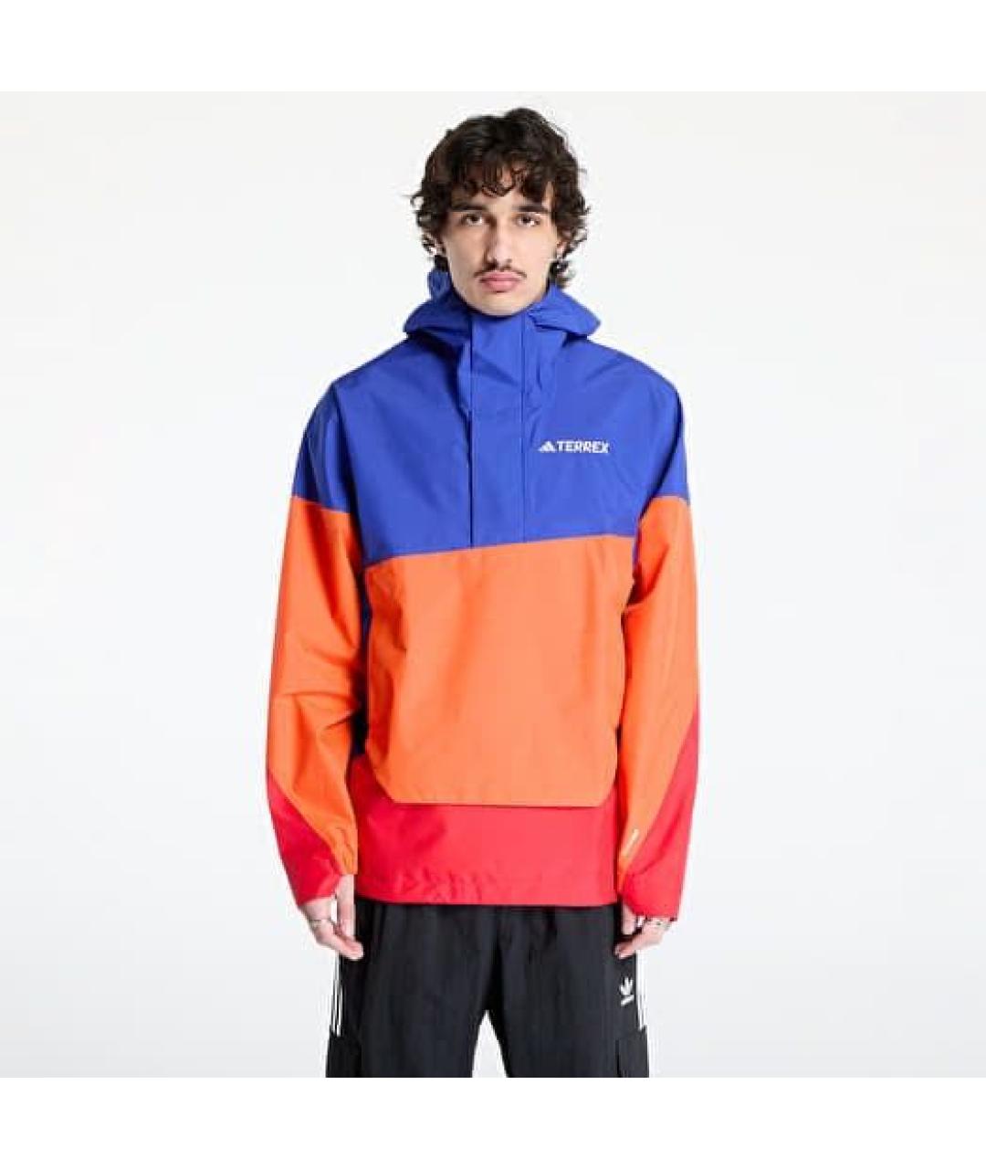 ADIDAS Мульти полиэстеровая куртка, фото 3