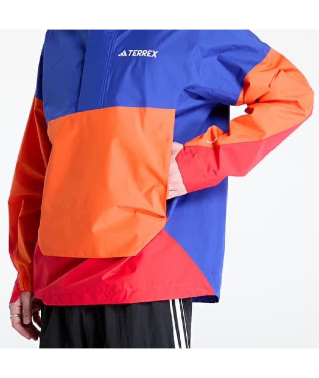 ADIDAS Мульти полиэстеровая куртка, фото 5