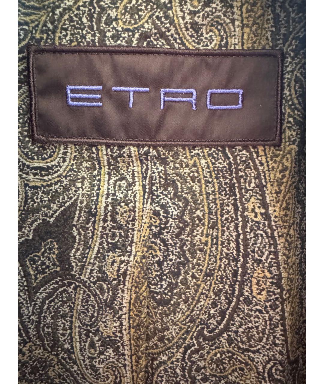 ETRO Черная полиамидовая куртка, фото 6